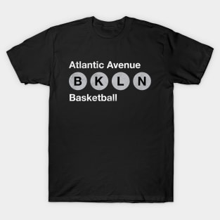 Brooklyn Nets Subway Earned Edition Uniform T-Shirt